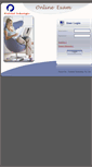 Mobile Screenshot of onlineexam.prakshal.com